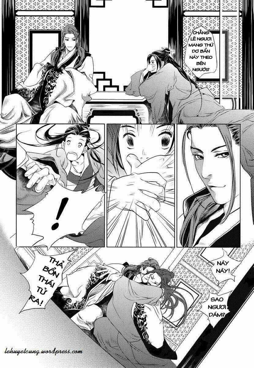 Phụng Vũ Cửu Thiên - Chapter 8 - Trang 10