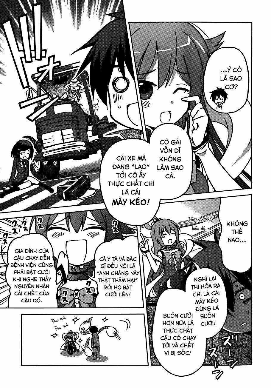 Phước Lành Cho Thế Giới - Chapter 1 - Trang 11