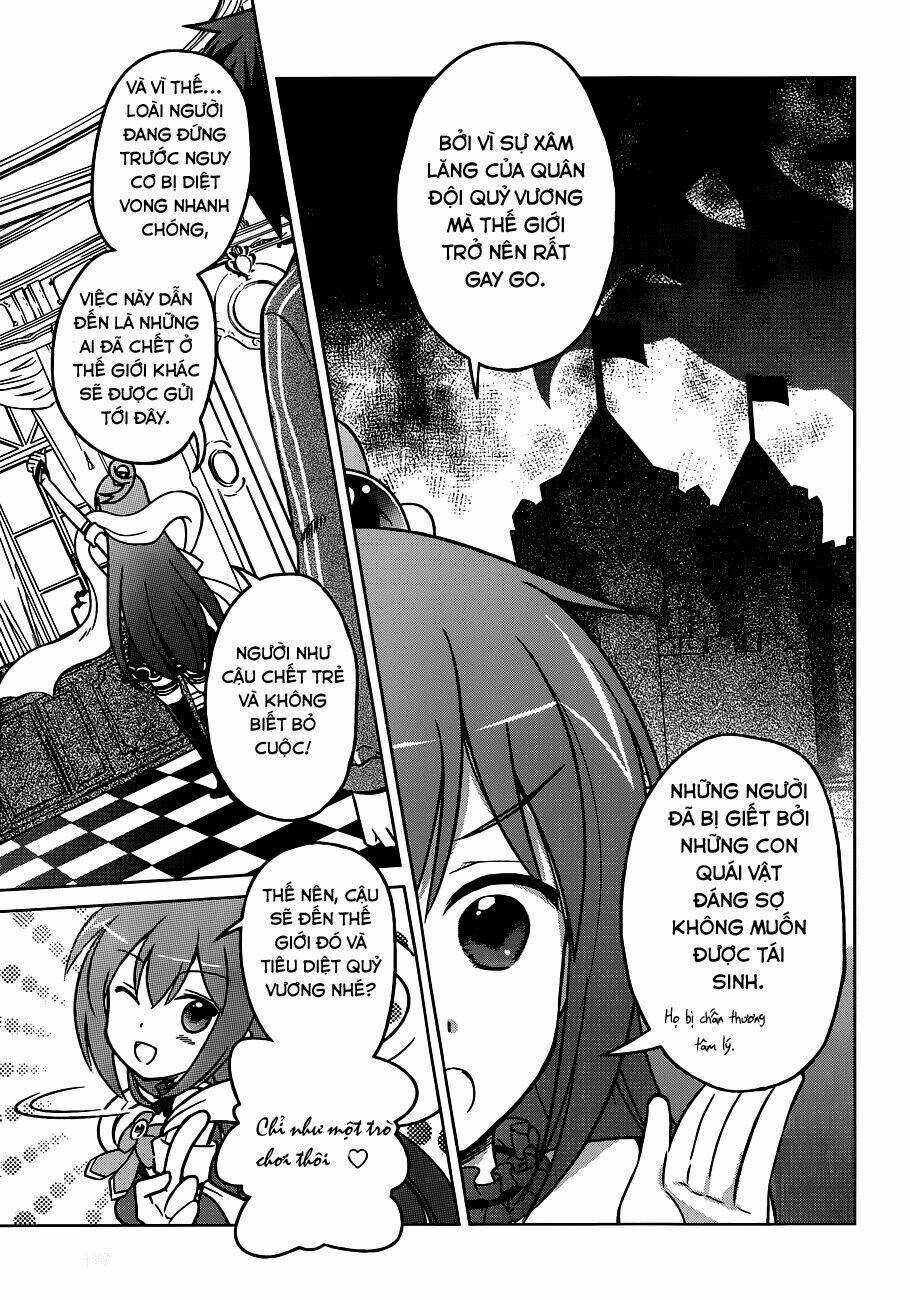 Phước Lành Cho Thế Giới - Chapter 1 - Trang 13