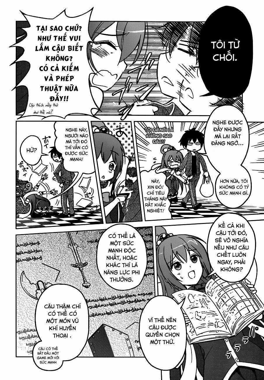 Phước Lành Cho Thế Giới - Chapter 1 - Trang 14