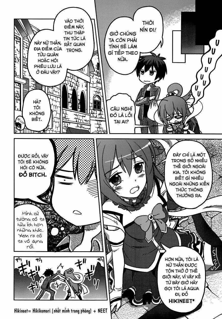 Phước Lành Cho Thế Giới - Chapter 1 - Trang 18