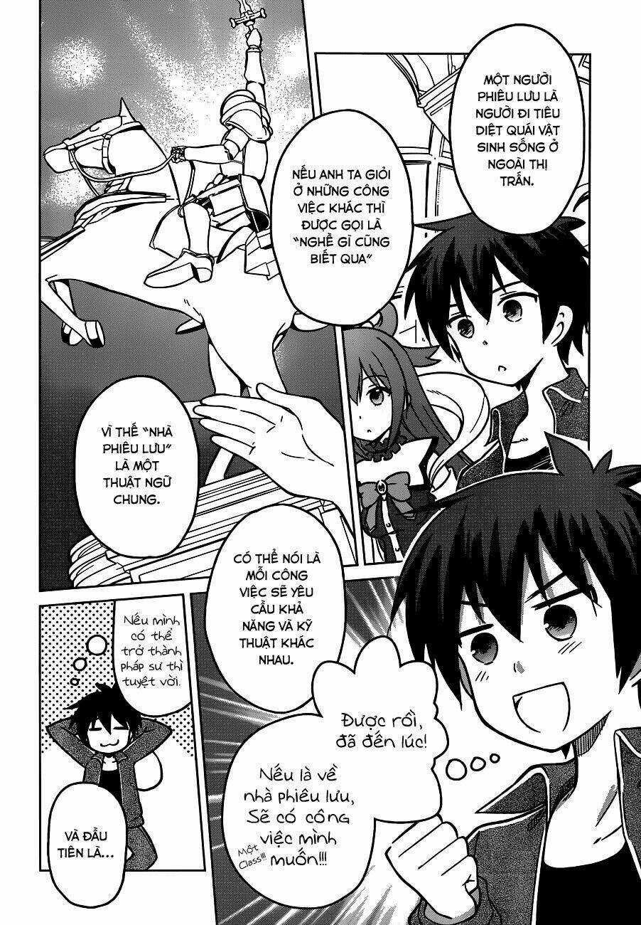 Phước Lành Cho Thế Giới - Chapter 1 - Trang 22