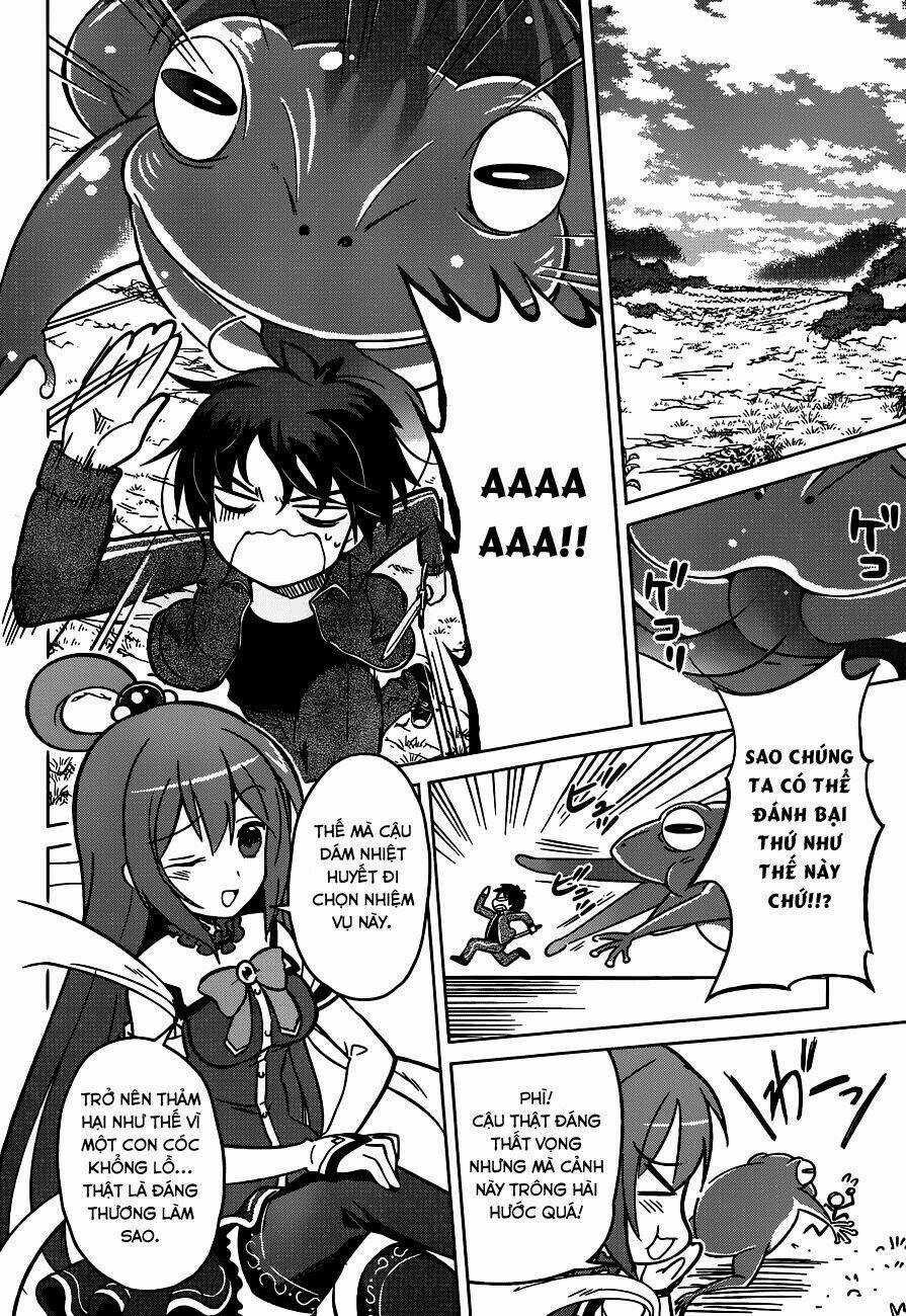 Phước Lành Cho Thế Giới - Chapter 1 - Trang 26