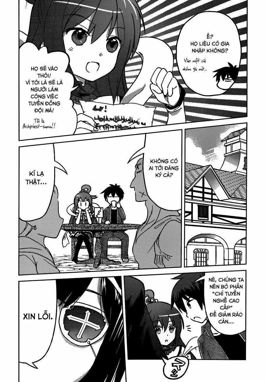 Phước Lành Cho Thế Giới - Chapter 1 - Trang 30