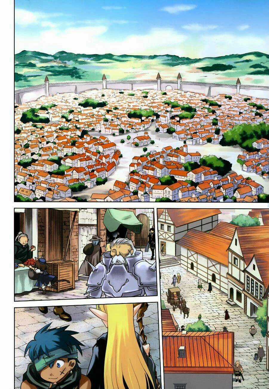 Phước Lành Cho Thế Giới - Chapter 1 - Trang 4