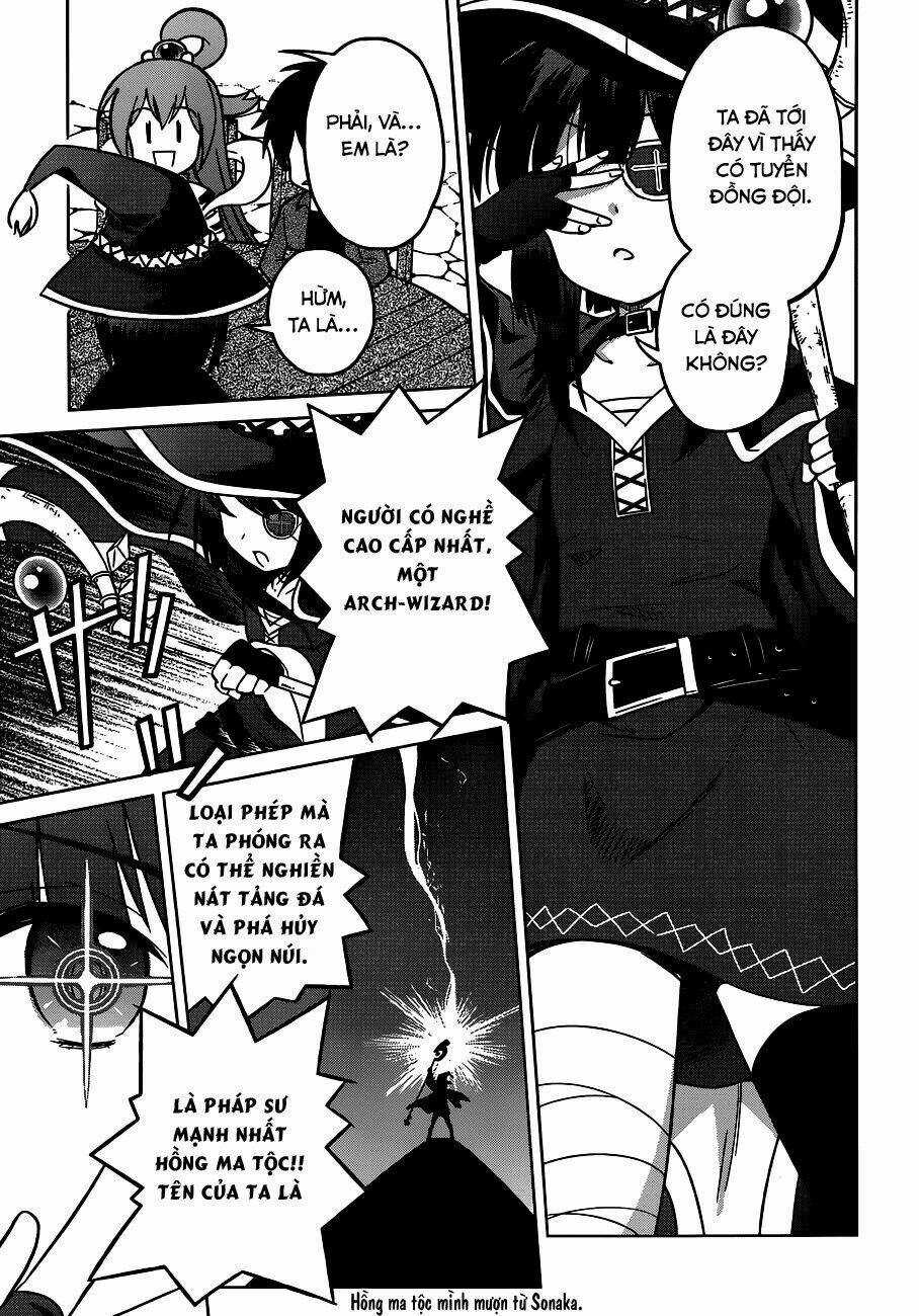 Phước Lành Cho Thế Giới - Chapter 1 - Trang 31