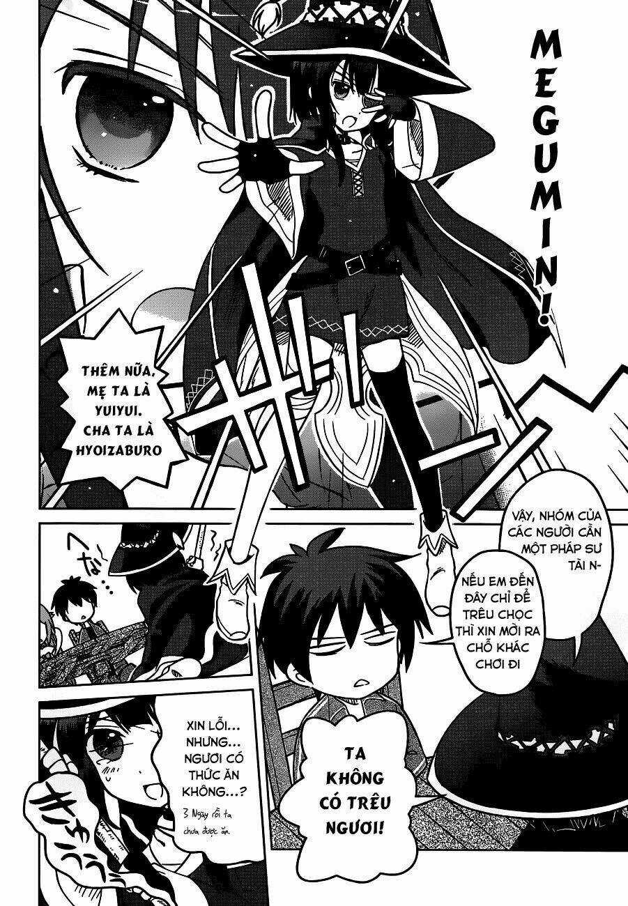 Phước Lành Cho Thế Giới - Chapter 1 - Trang 32