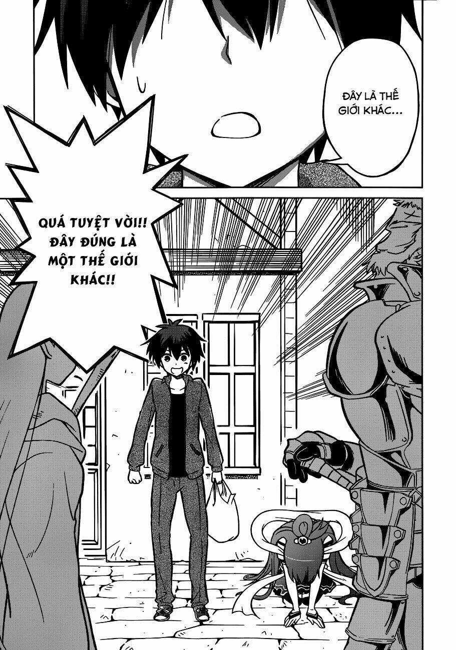 Phước Lành Cho Thế Giới - Chapter 1 - Trang 5