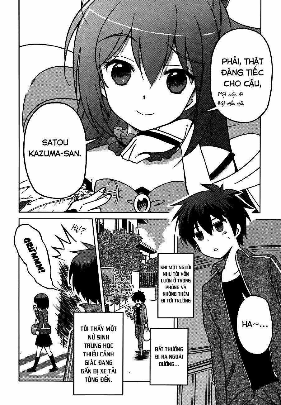 Phước Lành Cho Thế Giới - Chapter 1 - Trang 8