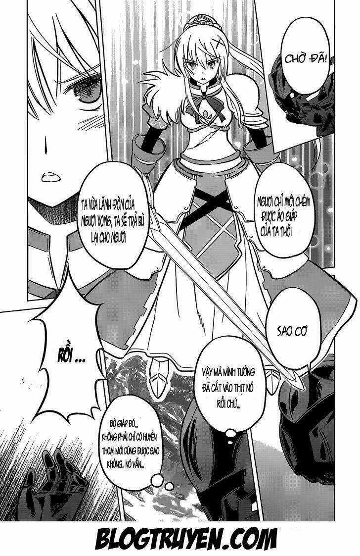 Phước Lành Cho Thế Giới - Chapter 10 - Trang 19