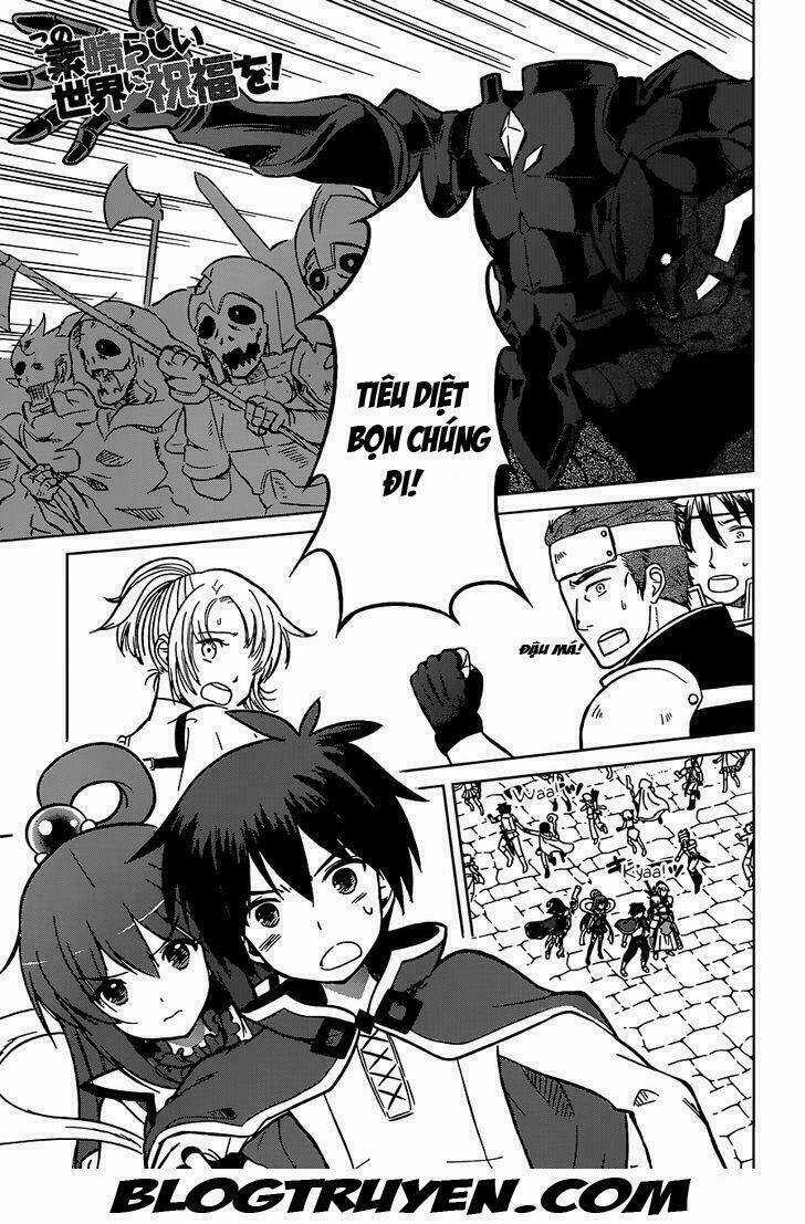 Phước Lành Cho Thế Giới - Chapter 10 - Trang 3