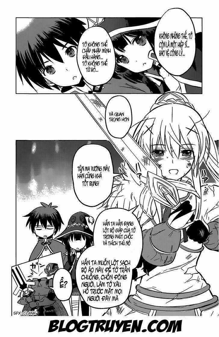 Phước Lành Cho Thế Giới - Chapter 10 - Trang 22