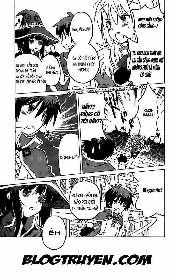 Phước Lành Cho Thế Giới - Chapter 10 - Trang 7