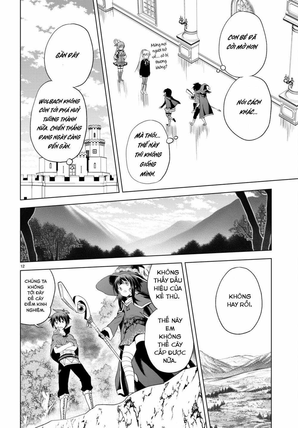 Phước Lành Cho Thế Giới - Chapter 100 - Trang 15