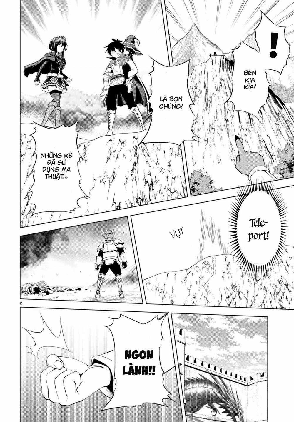 Phước Lành Cho Thế Giới - Chapter 100 - Trang 5