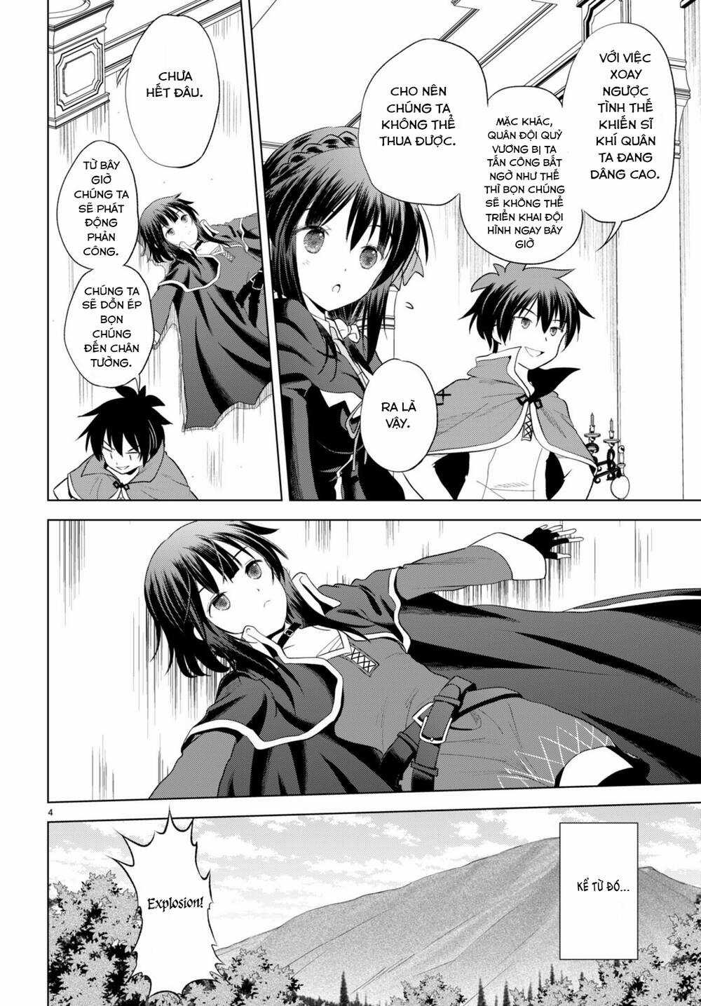 Phước Lành Cho Thế Giới - Chapter 100 - Trang 7