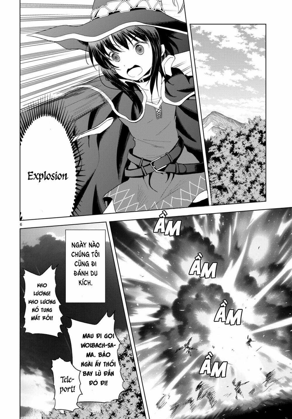 Phước Lành Cho Thế Giới - Chapter 100 - Trang 9