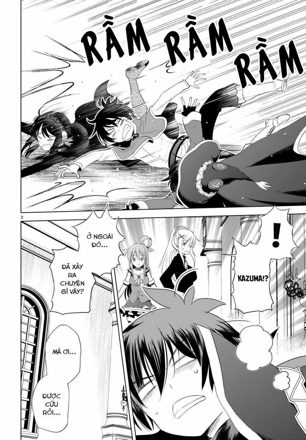 Phước Lành Cho Thế Giới - Chapter 101 - Trang 2