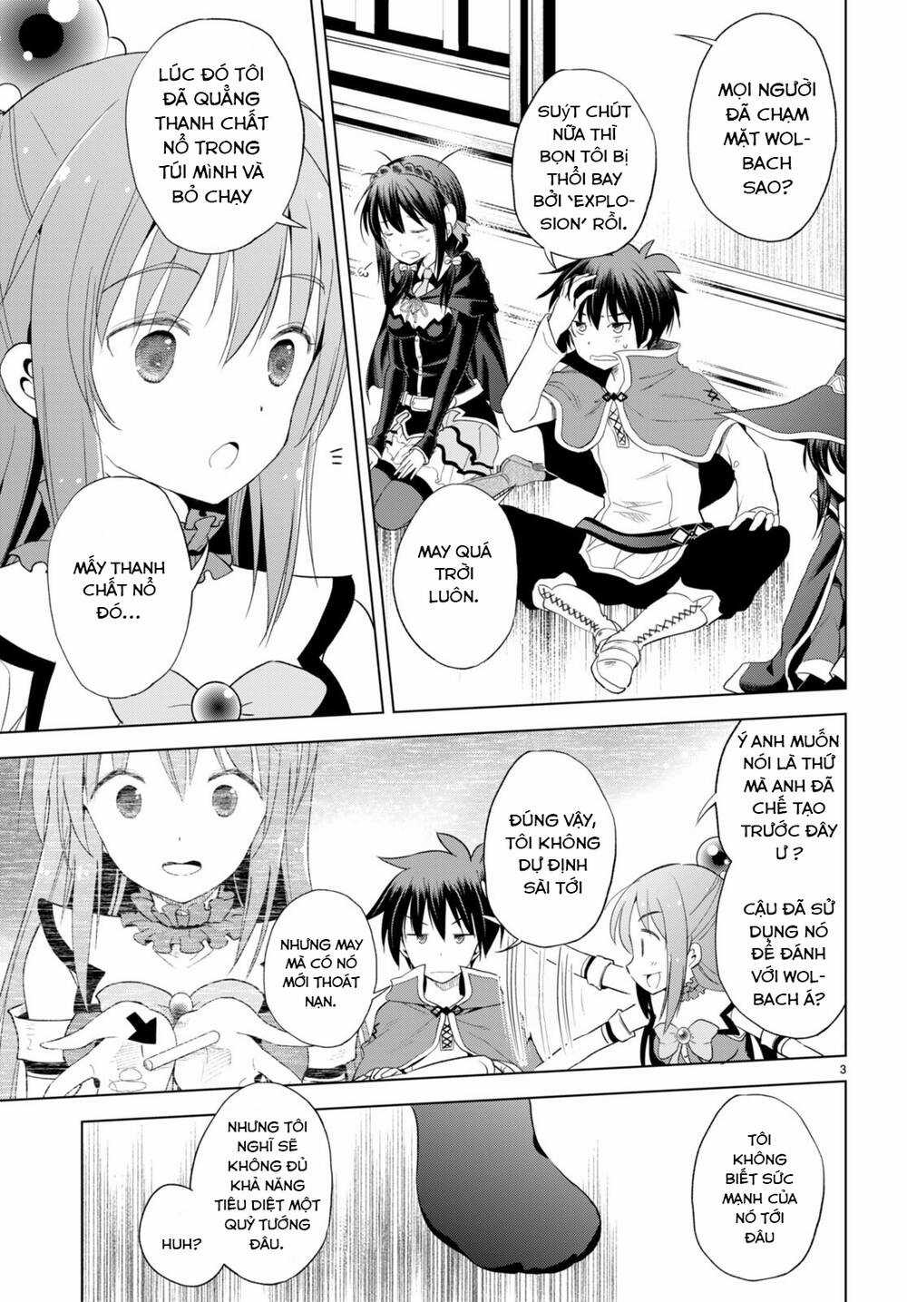 Phước Lành Cho Thế Giới - Chapter 101 - Trang 3