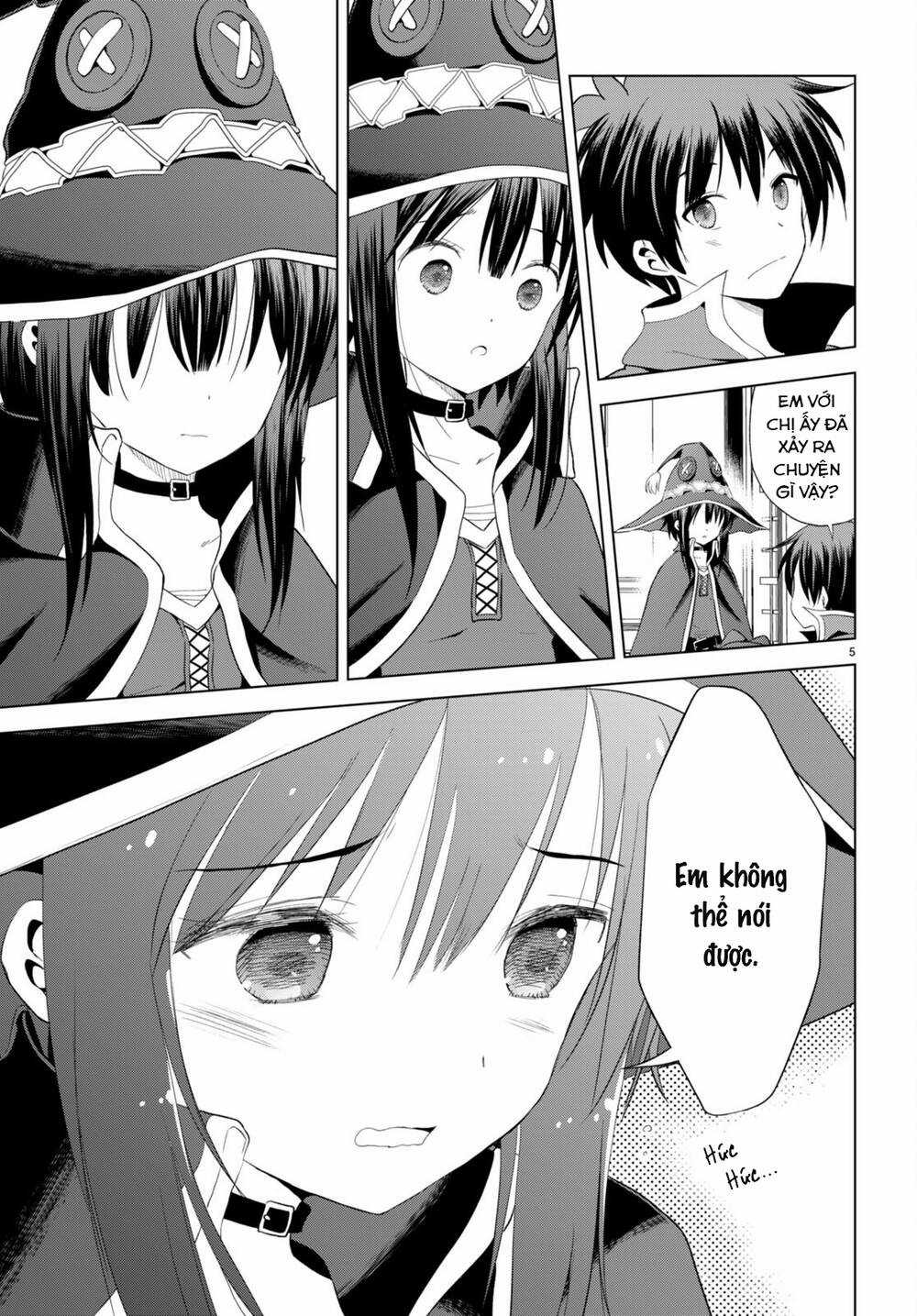 Phước Lành Cho Thế Giới - Chapter 101 - Trang 5