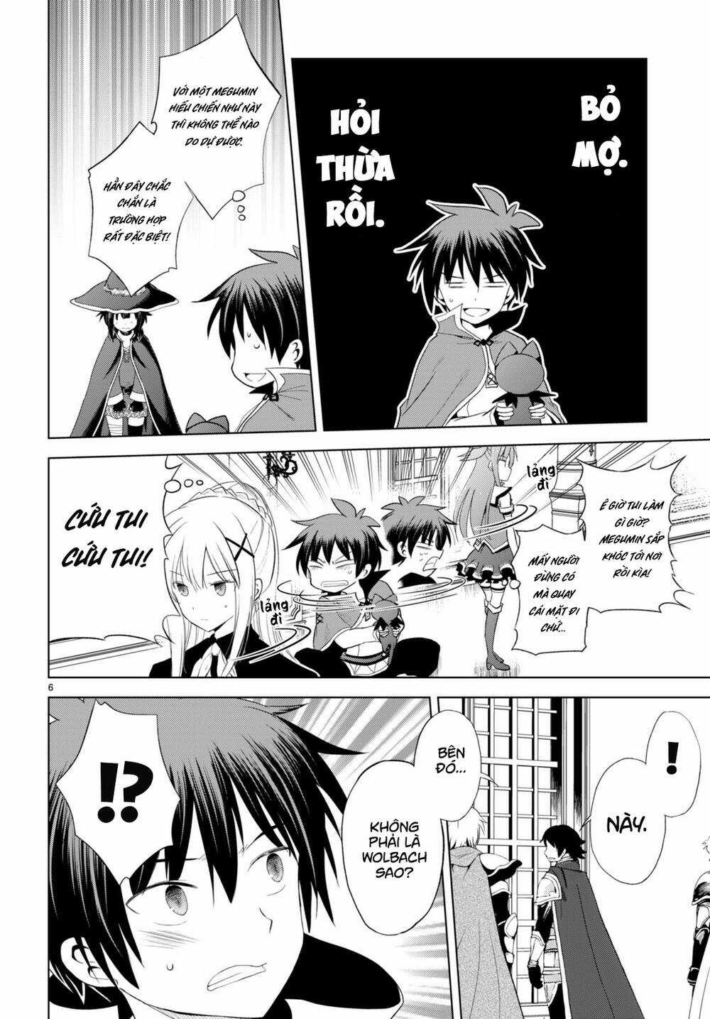 Phước Lành Cho Thế Giới - Chapter 101 - Trang 6