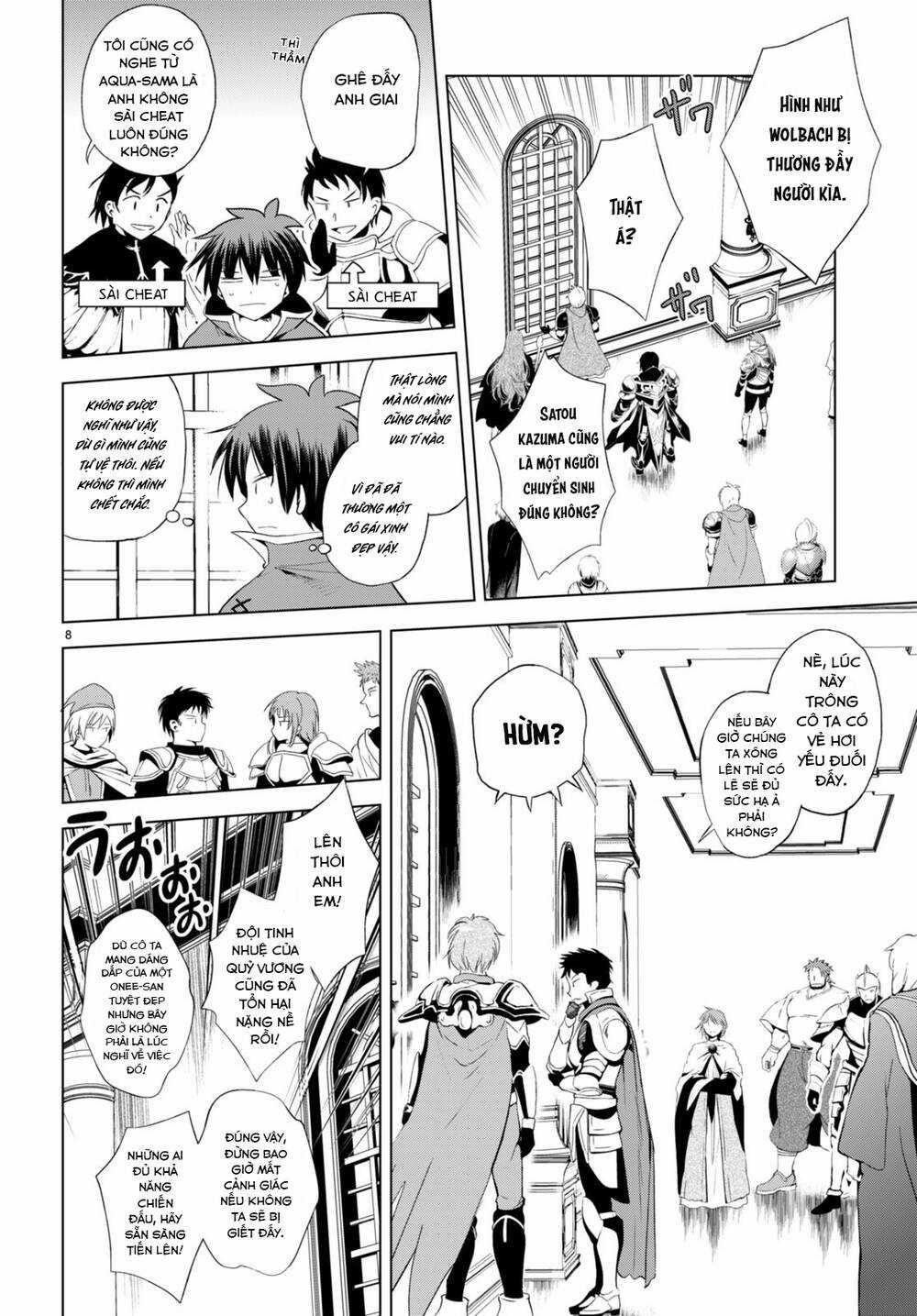 Phước Lành Cho Thế Giới - Chapter 101 - Trang 8