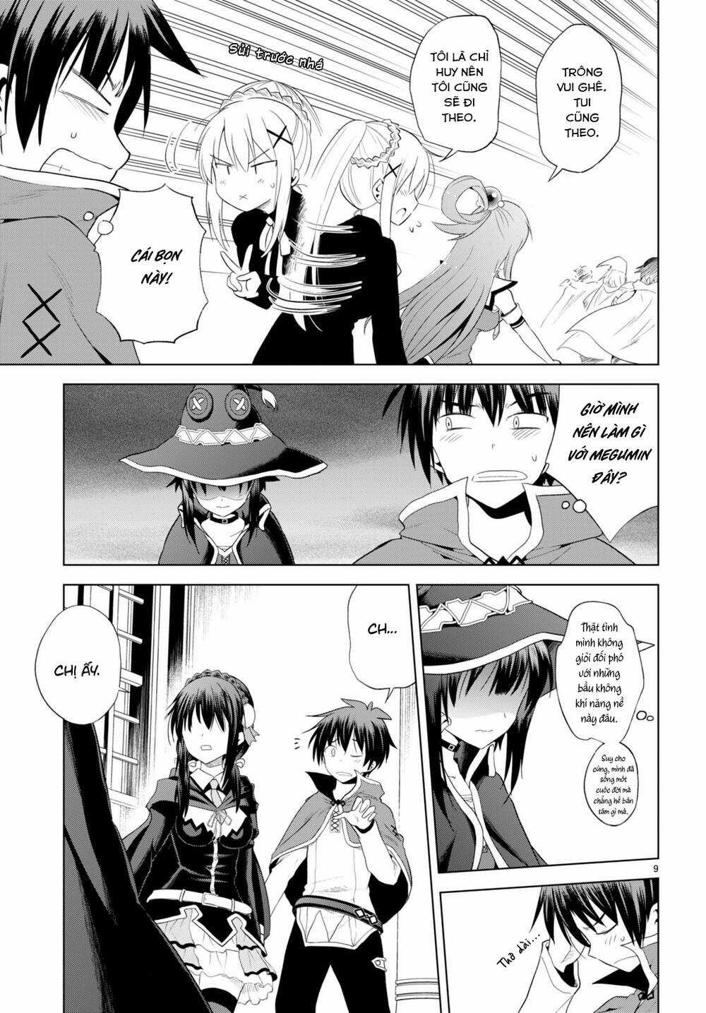 Phước Lành Cho Thế Giới - Chapter 101 - Trang 9