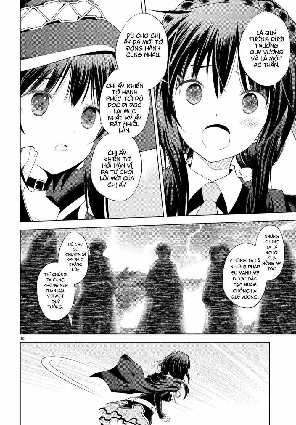 Phước Lành Cho Thế Giới - Chapter 101 - Trang 10