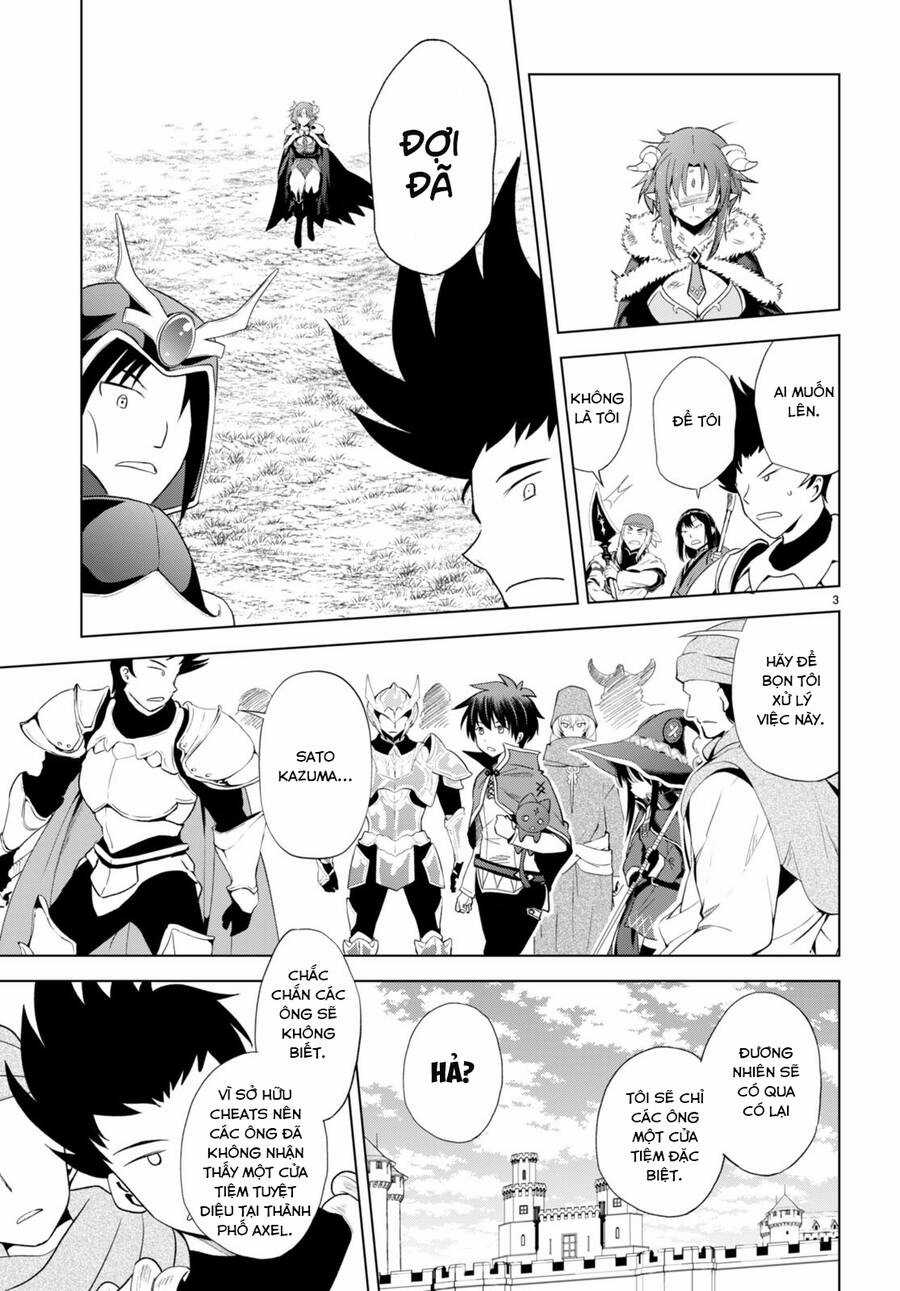 Phước Lành Cho Thế Giới - Chapter 102 - Trang 4