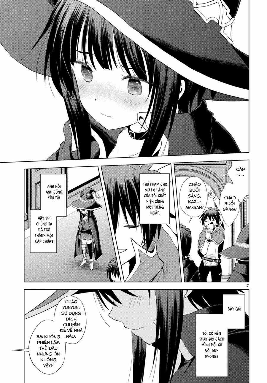 Phước Lành Cho Thế Giới - Chapter 103 - Trang 18