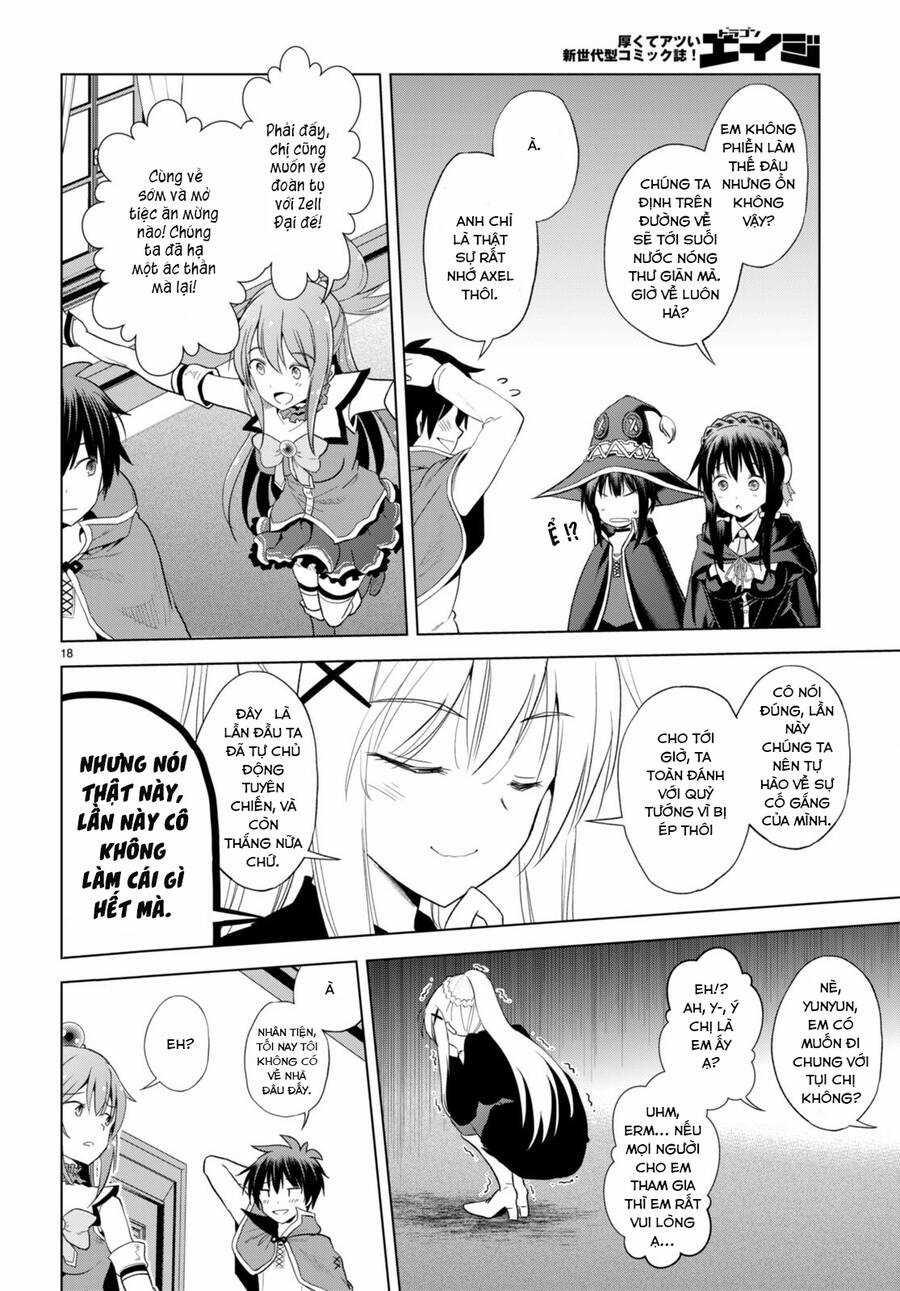 Phước Lành Cho Thế Giới - Chapter 103 - Trang 19