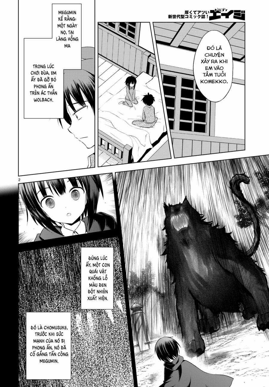 Phước Lành Cho Thế Giới - Chapter 103 - Trang 3