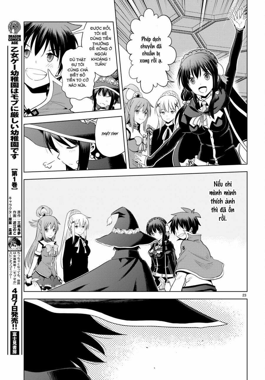 Phước Lành Cho Thế Giới - Chapter 103 - Trang 24