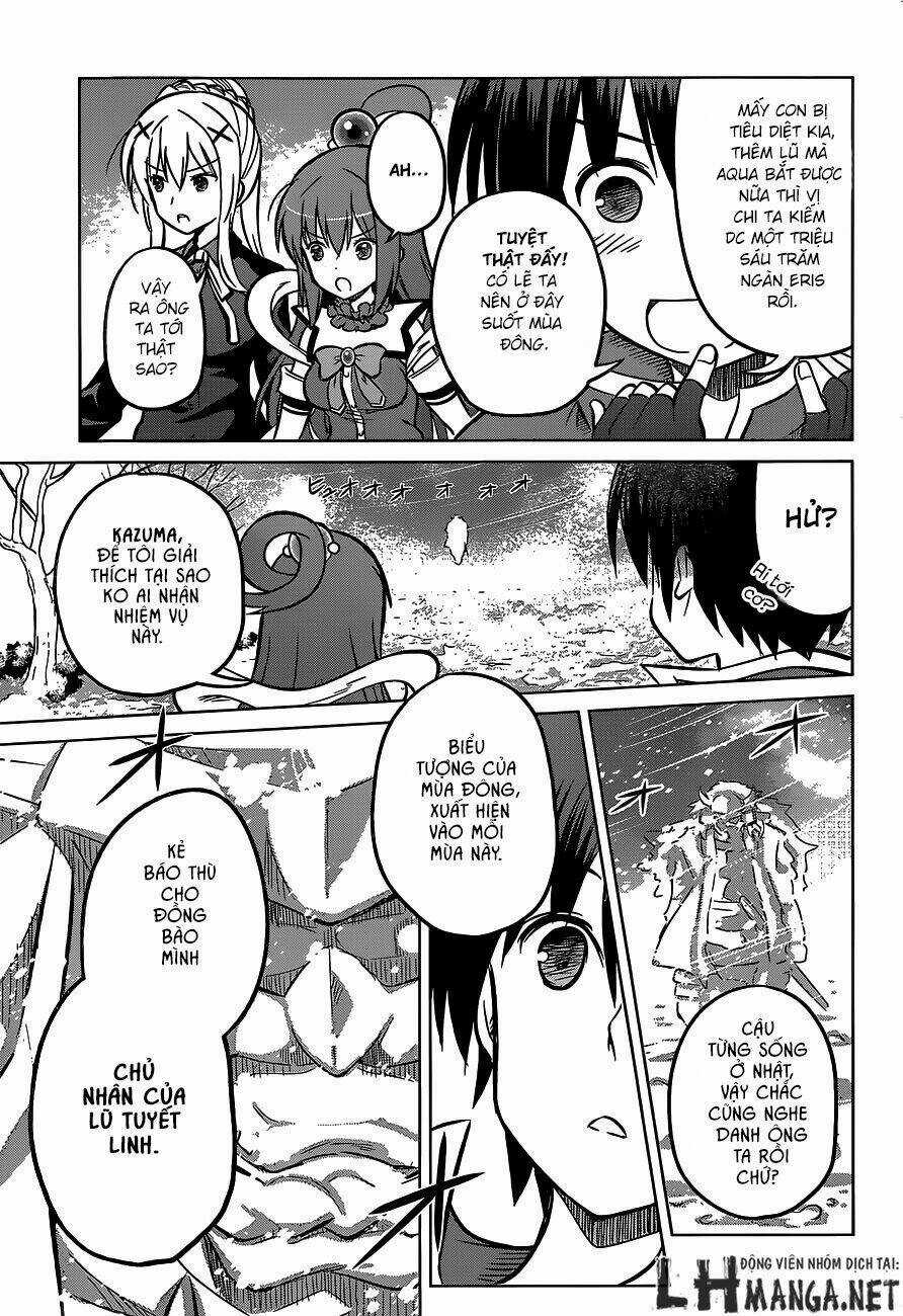 Phước Lành Cho Thế Giới - Chapter 12 - Trang 11