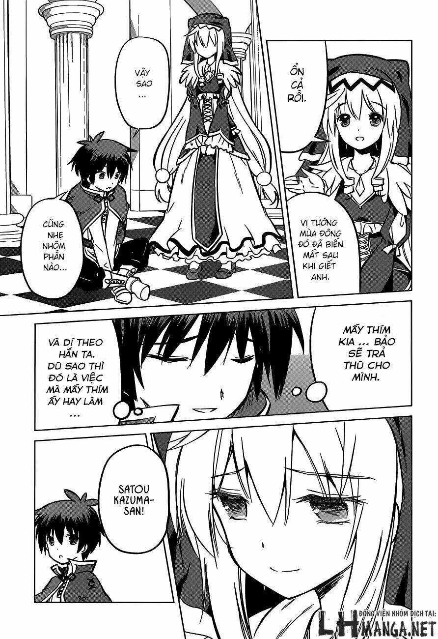 Phước Lành Cho Thế Giới - Chapter 12 - Trang 17