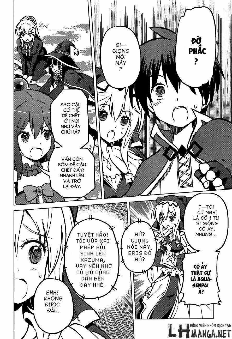 Phước Lành Cho Thế Giới - Chapter 12 - Trang 20