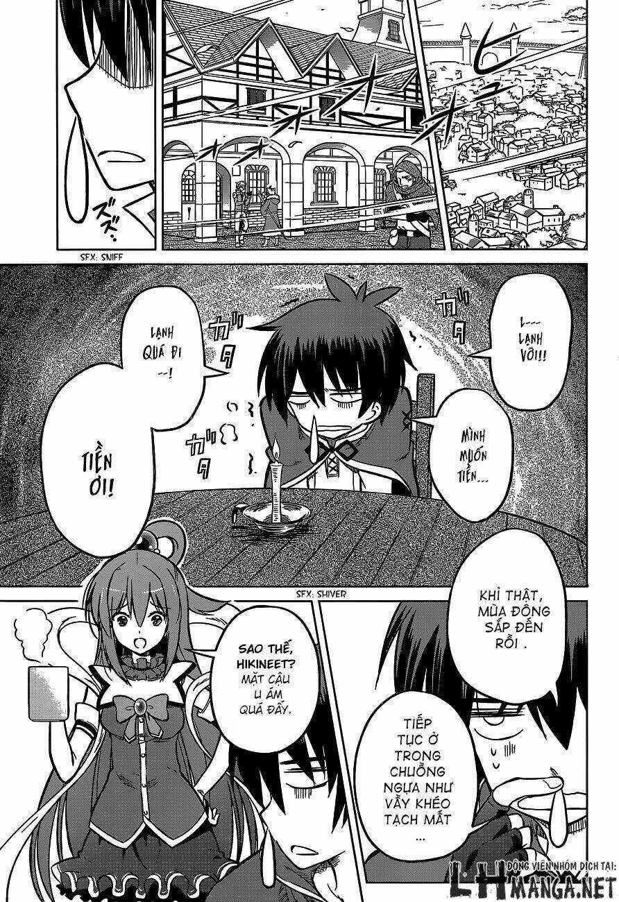 Phước Lành Cho Thế Giới - Chapter 12 - Trang 3