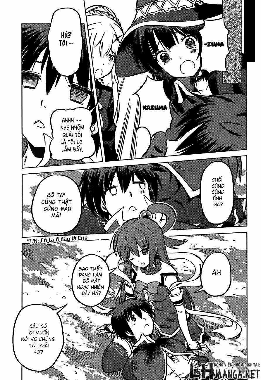 Phước Lành Cho Thế Giới - Chapter 12 - Trang 23