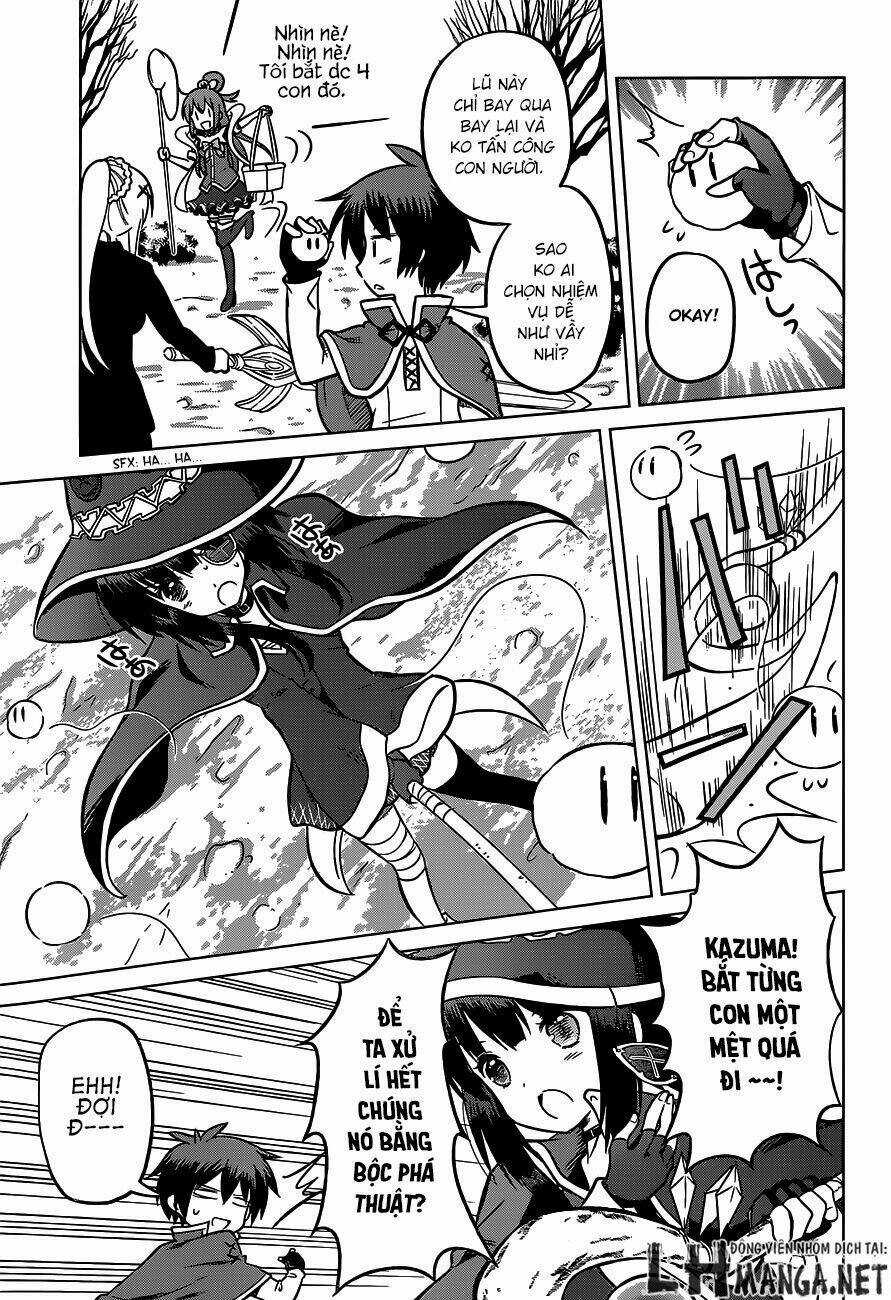 Phước Lành Cho Thế Giới - Chapter 12 - Trang 9