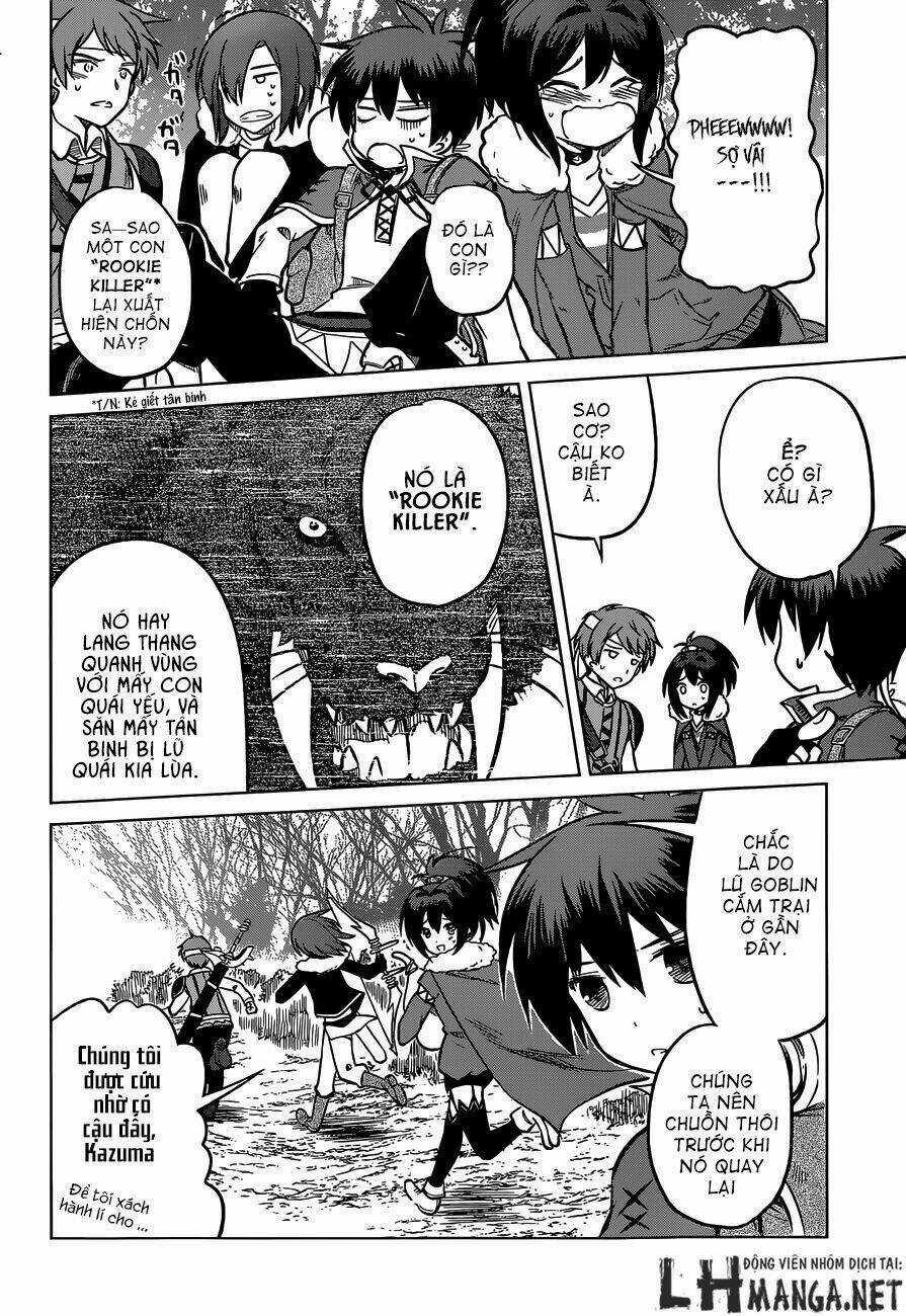 Phước Lành Cho Thế Giới - Chapter 13 - Trang 12