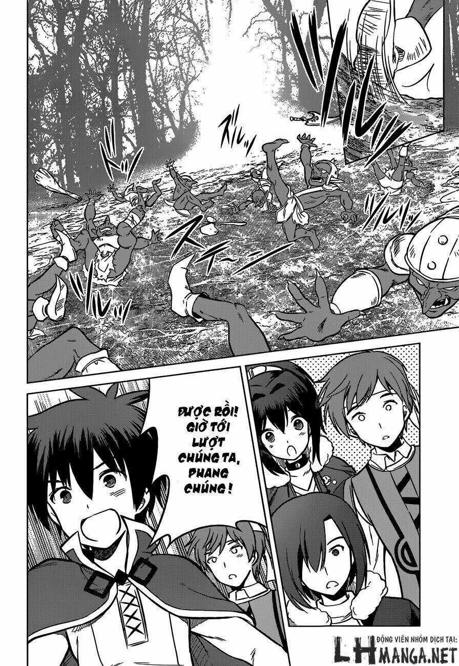 Phước Lành Cho Thế Giới - Chapter 13 - Trang 18