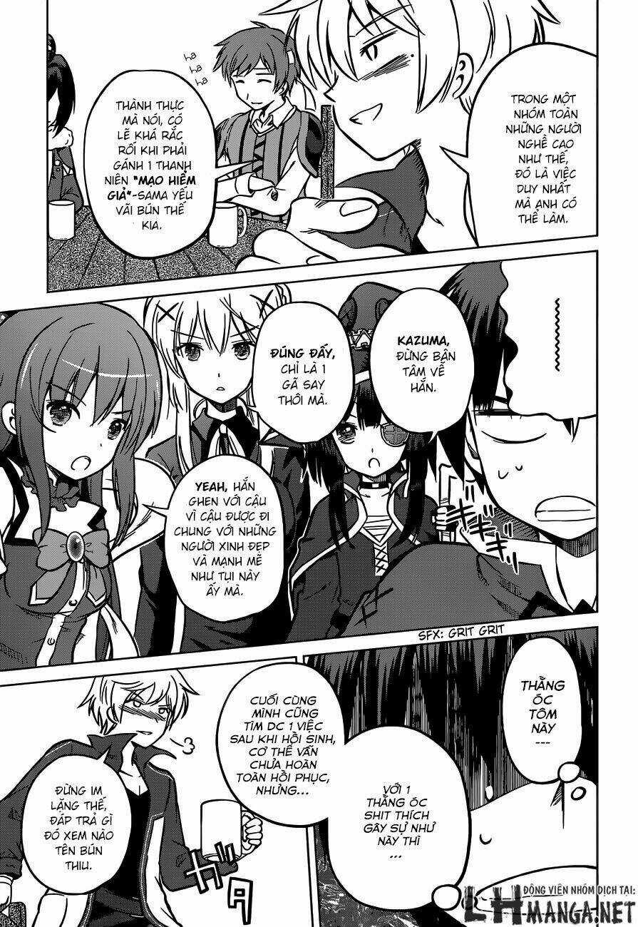 Phước Lành Cho Thế Giới - Chapter 13 - Trang 3