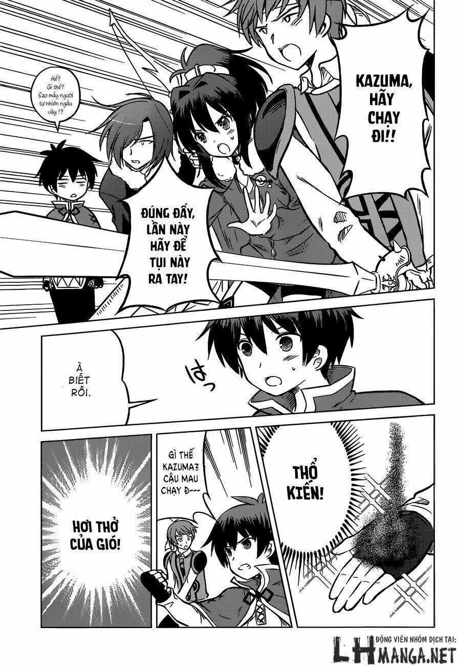 Phước Lành Cho Thế Giới - Chapter 13 - Trang 21