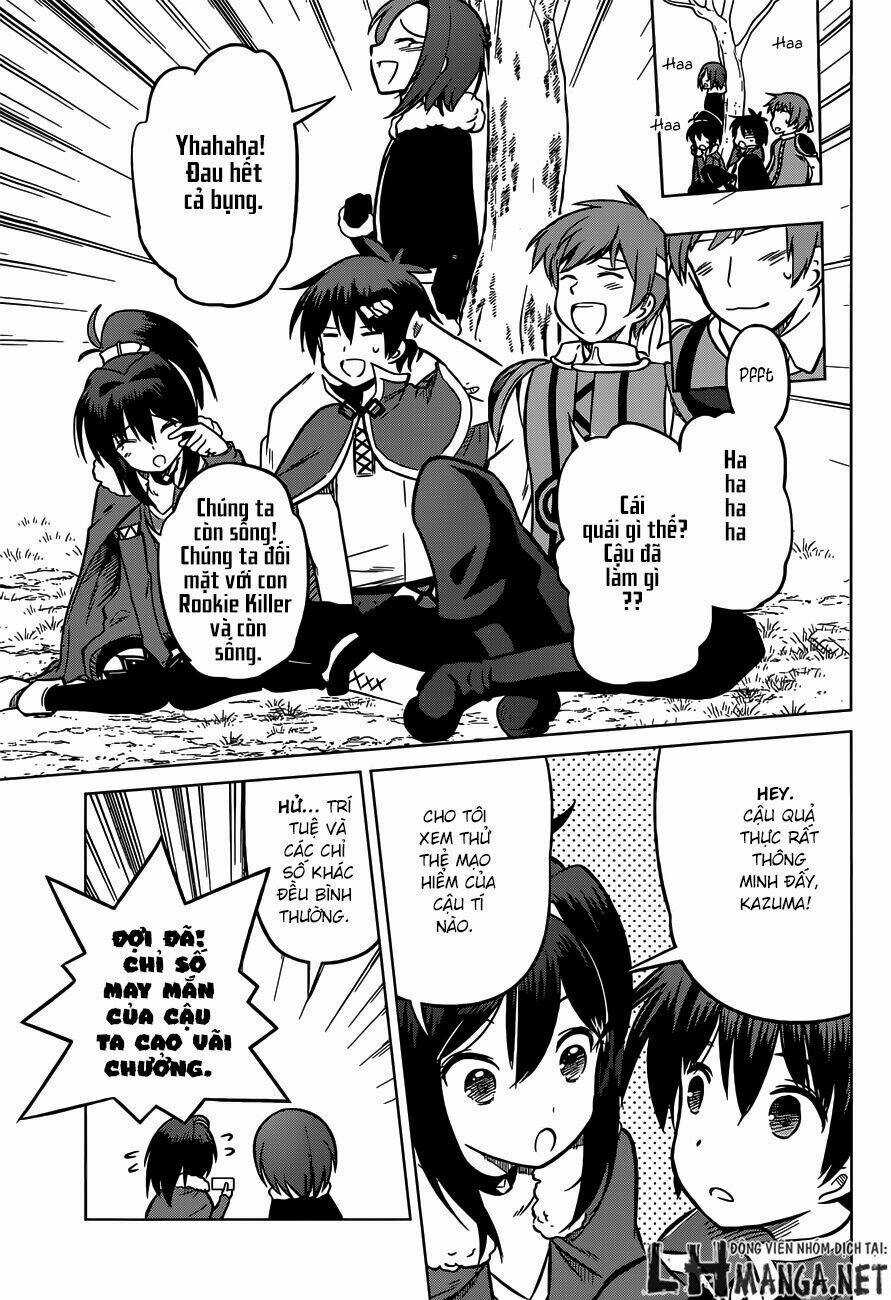 Phước Lành Cho Thế Giới - Chapter 13 - Trang 23