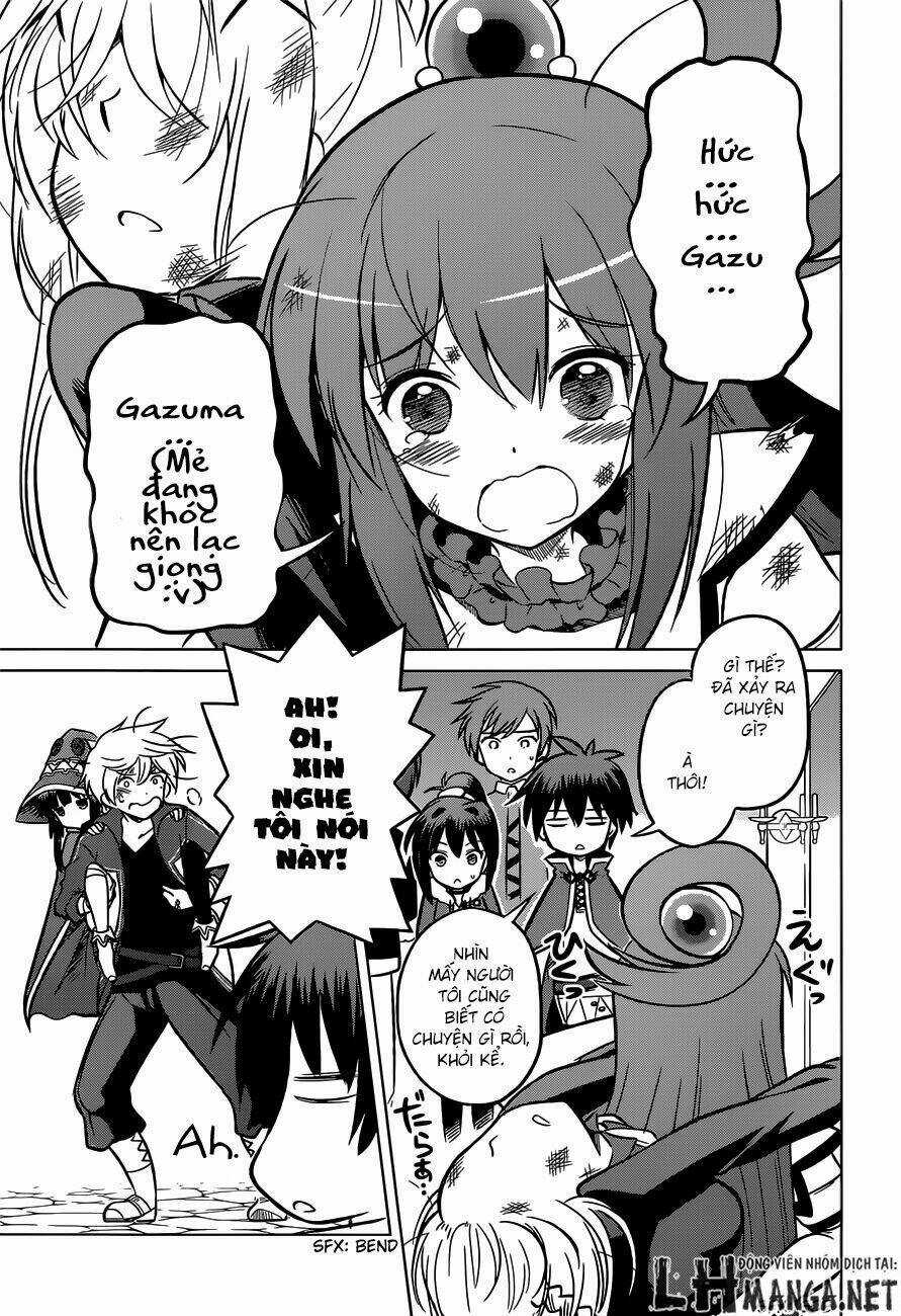 Phước Lành Cho Thế Giới - Chapter 13 - Trang 25