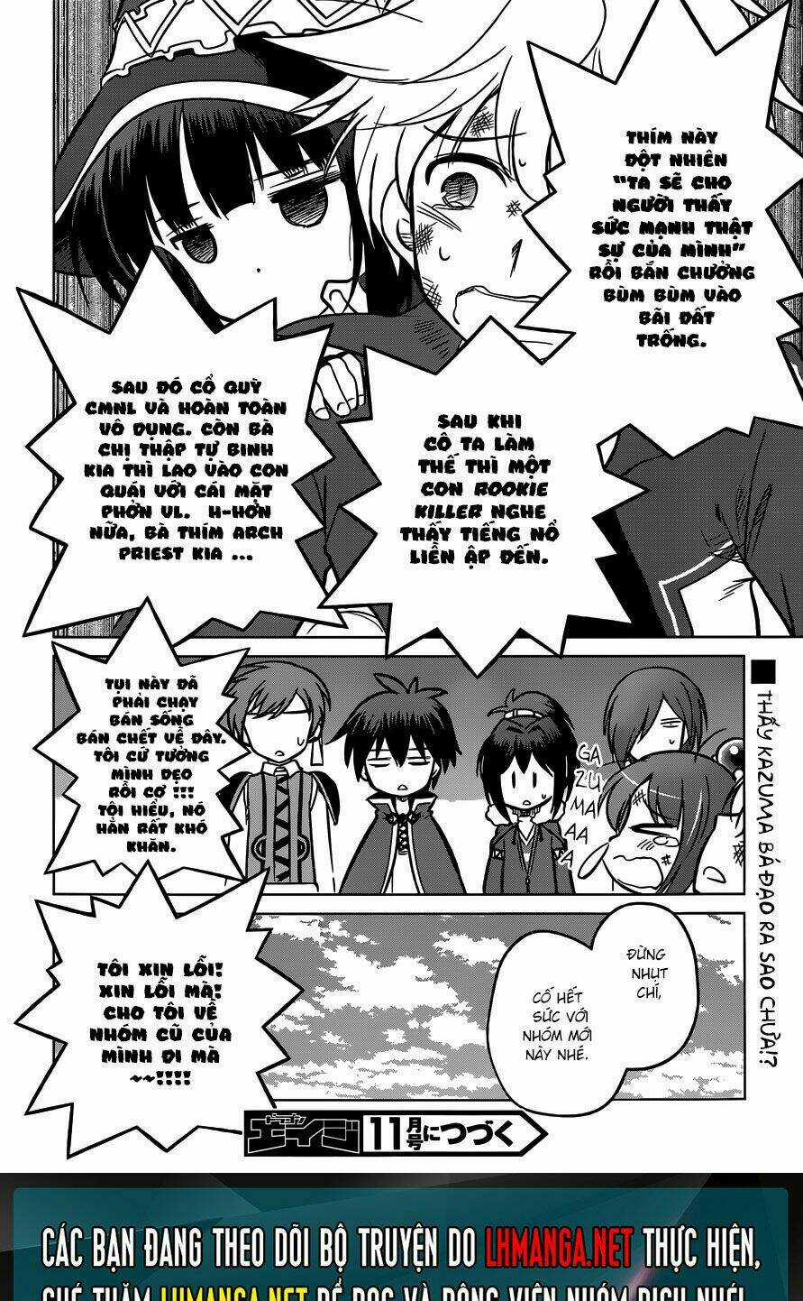 Phước Lành Cho Thế Giới - Chapter 13 - Trang 26