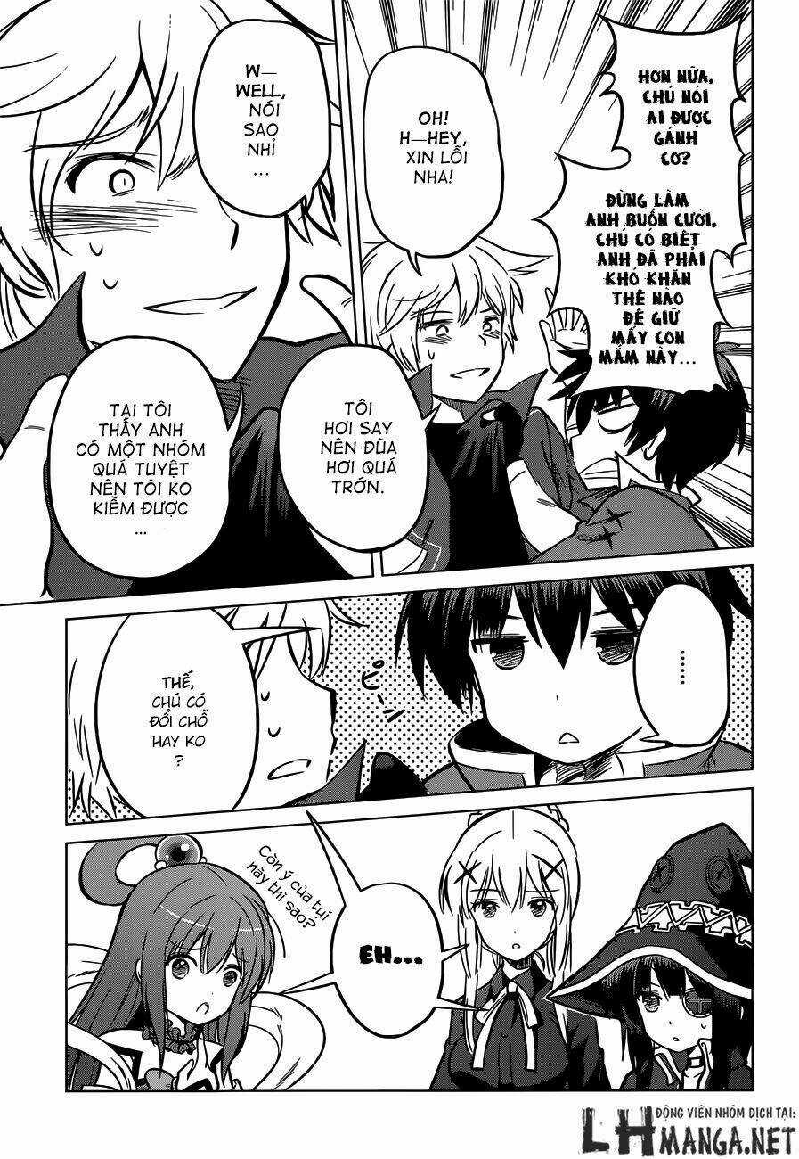 Phước Lành Cho Thế Giới - Chapter 13 - Trang 5