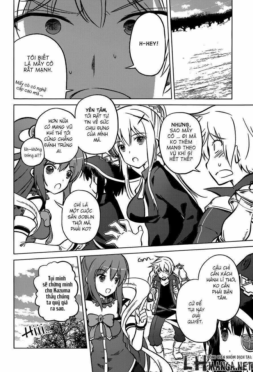 Phước Lành Cho Thế Giới - Chapter 13 - Trang 8