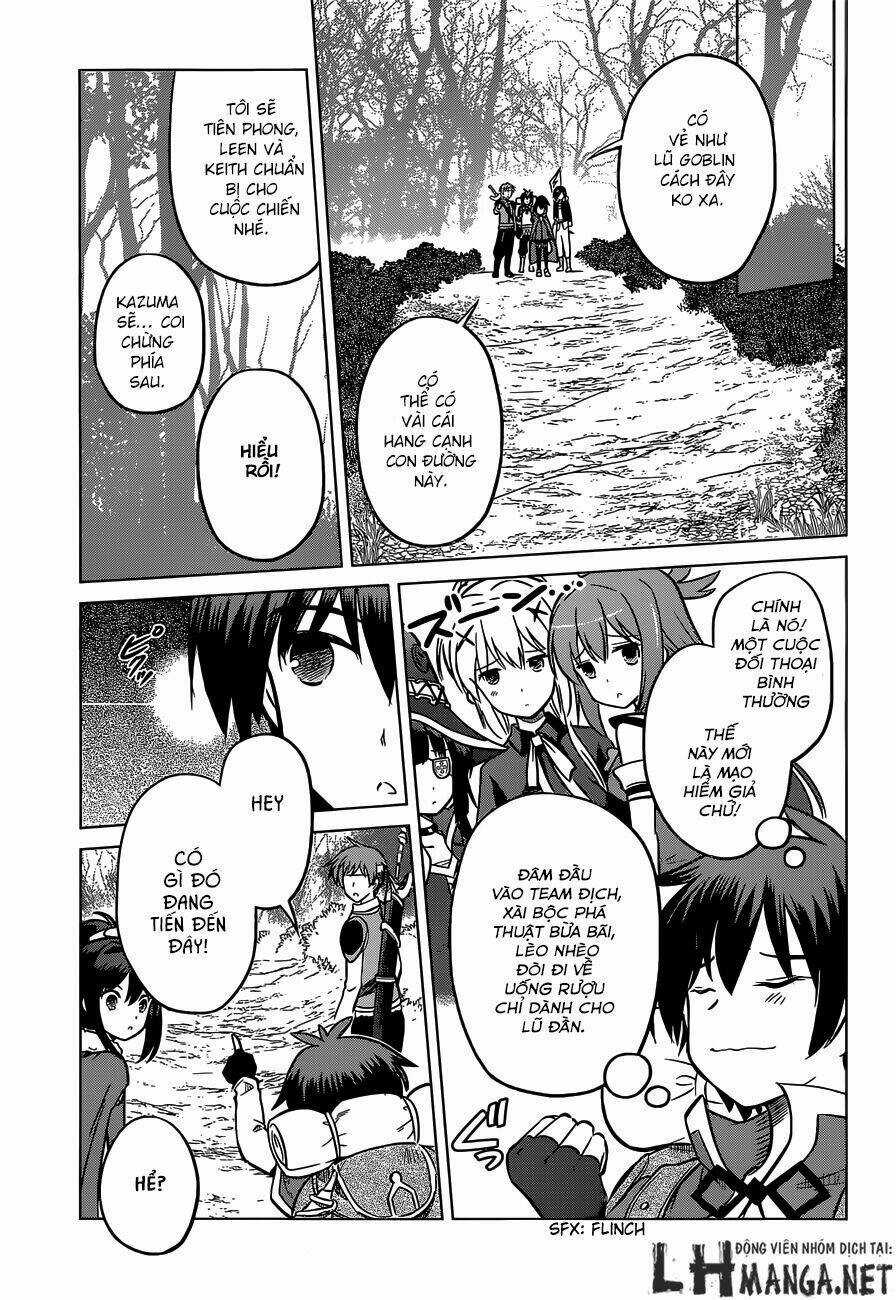 Phước Lành Cho Thế Giới - Chapter 13 - Trang 9