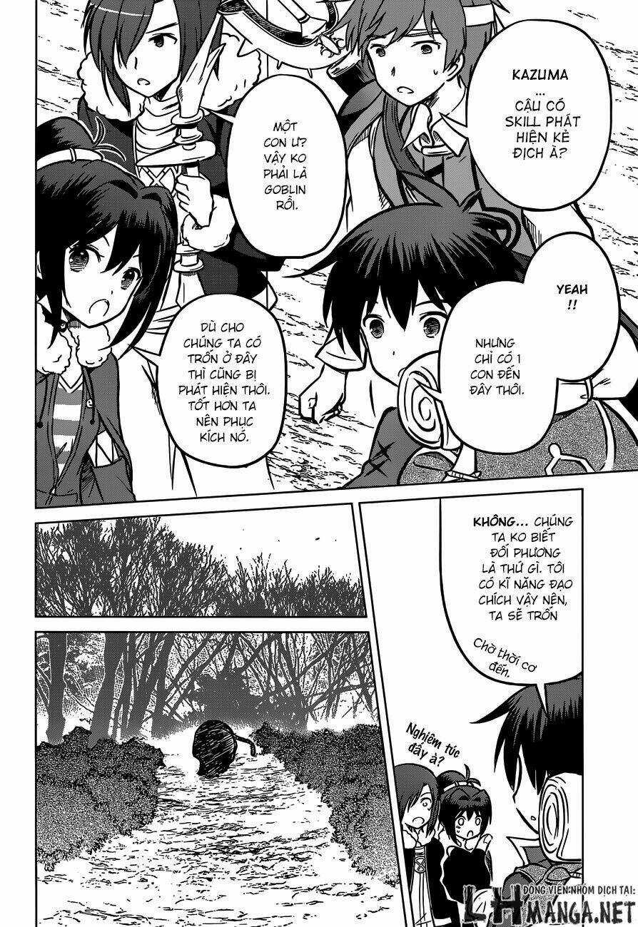 Phước Lành Cho Thế Giới - Chapter 13 - Trang 10